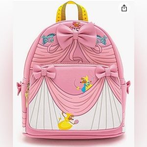 Cinderella pink Disney Backpack! Ready to ship!